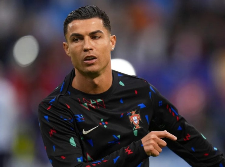 Cristiano Ronaldo - fonte Lapresse - mondosportivo.it