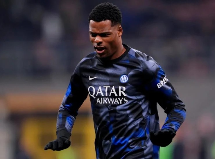 Denzel Dumfries - fonte Lapresse - mondosportivo.it