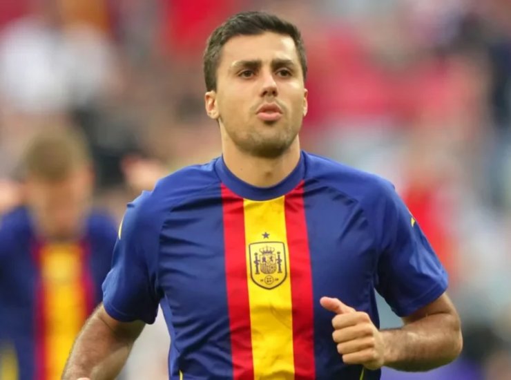 Rodri e tutti gli aggiornamenti sull'infortunio - fonte Lapresse - mondosportivo.it