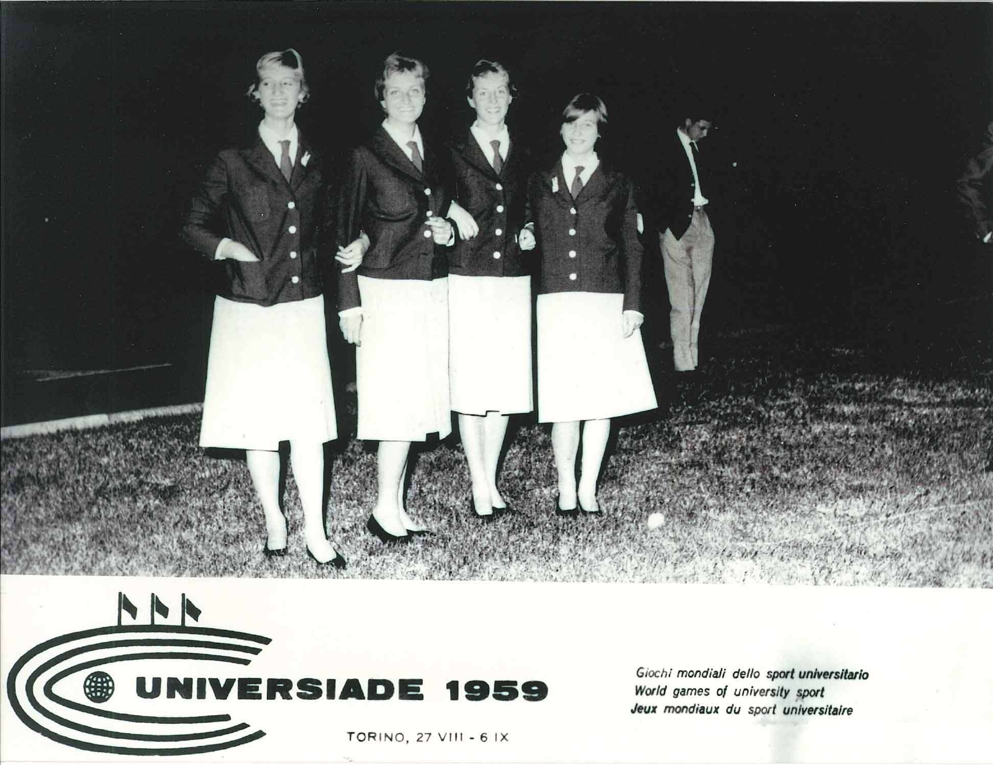 Gazzetta Dello Sport Originale Du 1er Septembre 1959 - Universiade Turin Et Juventus