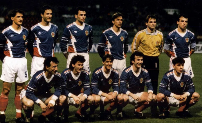 Pallone in Soffitta 1992 l'ultima Jugoslavia mancata mondosportivo.it