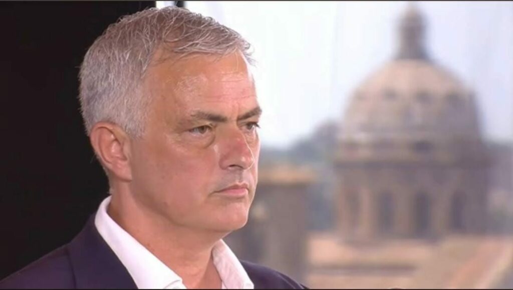 Mourinho presentazione Roma