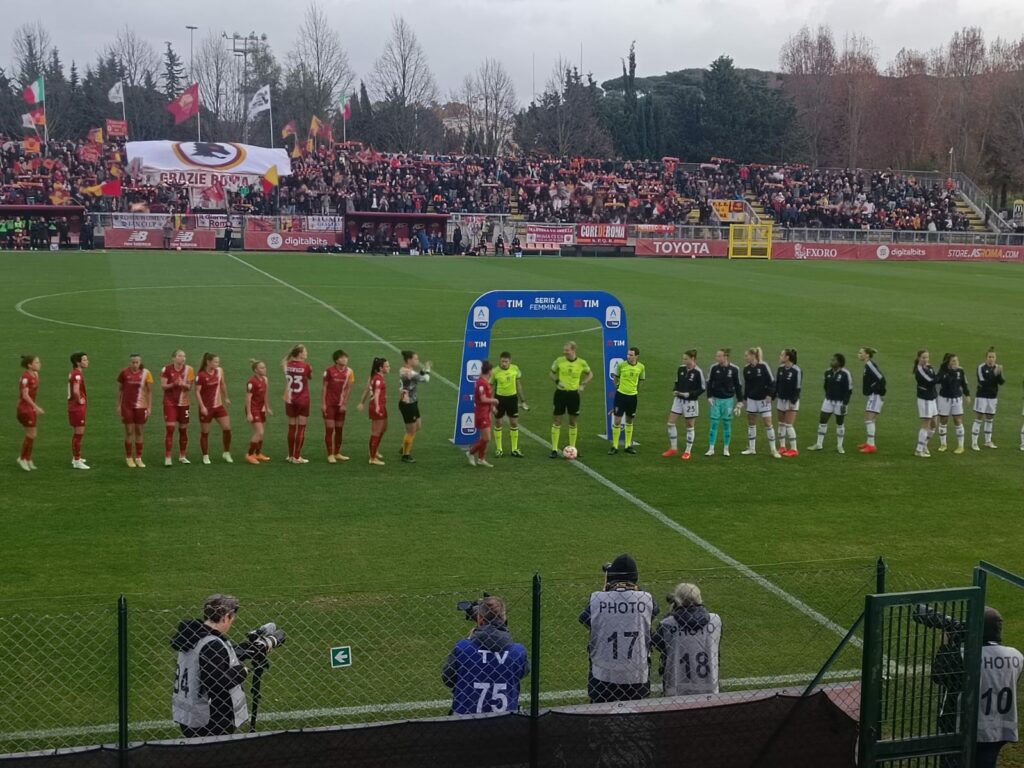 Roma Juventus serie A calcio femminile 4