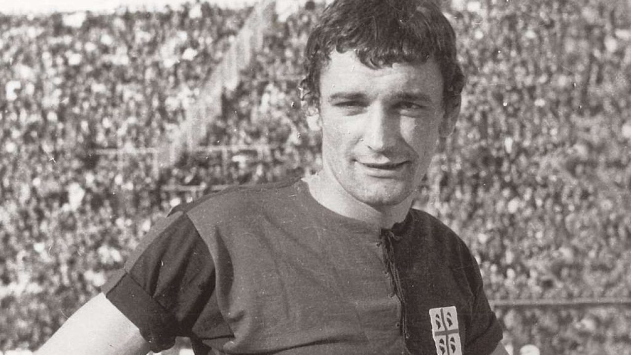 Gazzetta Dello Sport – 12 Janvier 1970 – Cagliari 4-0, Gigi Riva – Bologna – Juventus