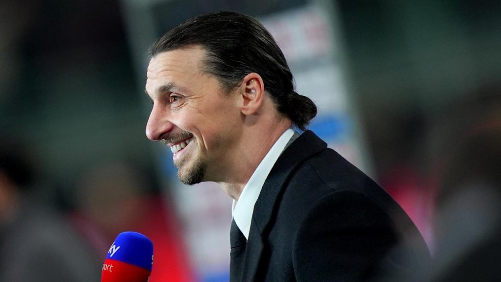 Zlatan Ibrahimovic - fonte Lapresse - mondosportivo.it