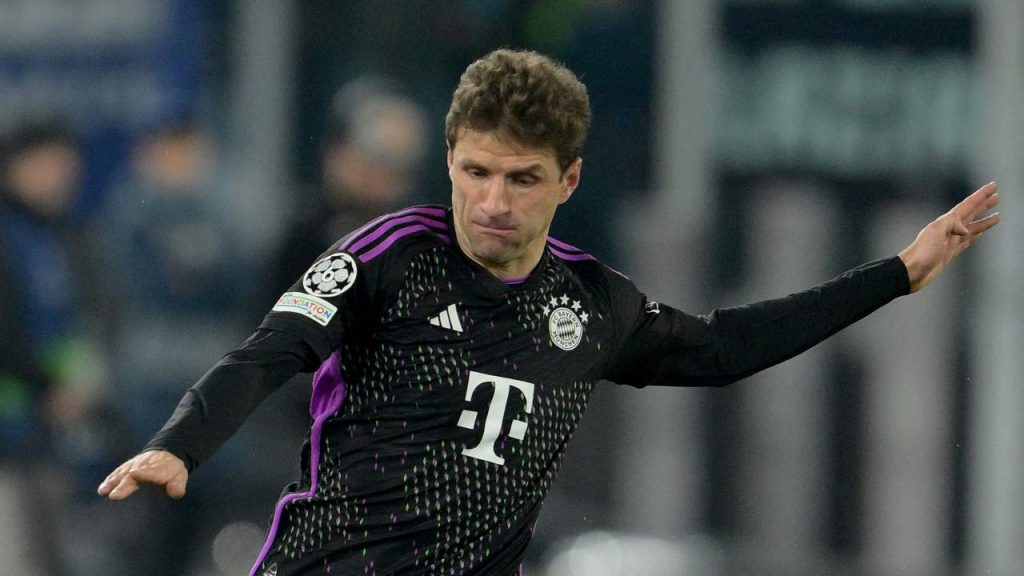 Thomas Muller - fonte Lapresse - mondosportivo.it