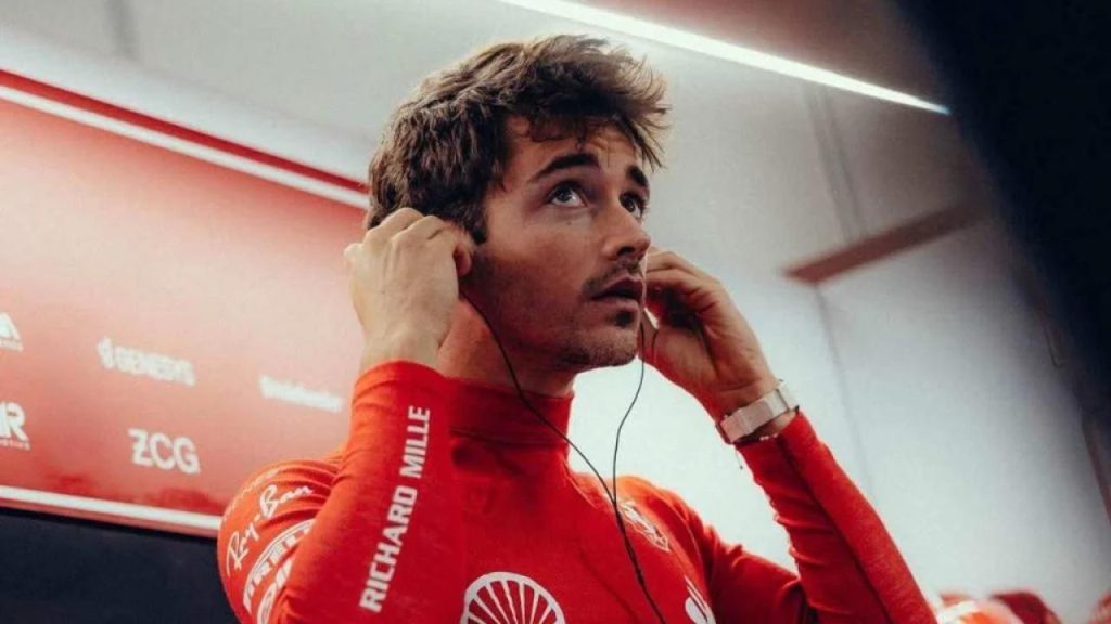 Charles Leclerc - fonte Ansa Foto - mondosportivo.it