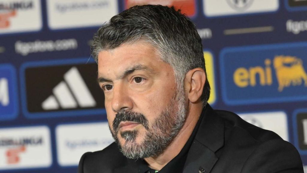 Gennaro Gattuso - fonte Lapresse - mondosportivo.it