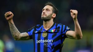 Hakan Calhanoglu - fonte Lapresse - mondosportivo.it