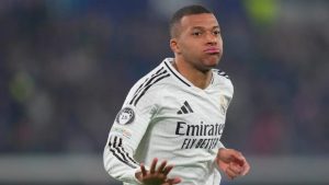 Kylian Mbappé - fonte Lapresse - mondosportivo.it