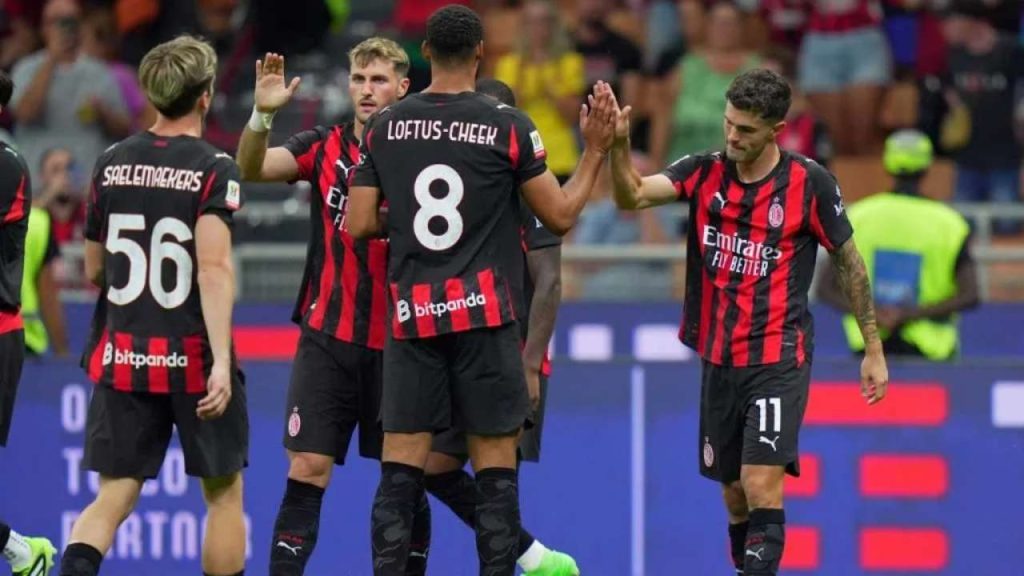 Milan - fonte Lapresse - mondosportivo.it